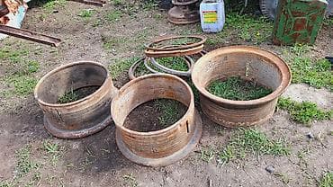 марка пола: Железные Диски R 20 Б/у — 1