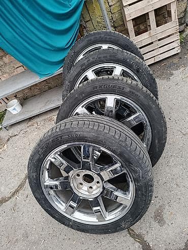 колпак 22 5: Литые Диски R 22 отверстий - 6, Новый — 1