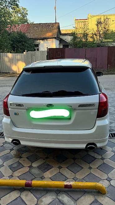 Subaru Legacy: 2003 г., 2 л, Автомат, Бензин, Универсал — 3