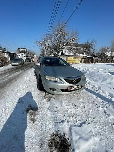 bwb 34: Mazda 6: 2004 г., 1.8 л, Ручные, Бензин, Универсал — 5