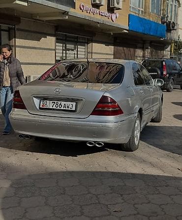 w220 3 2: Mercedes-Benz S-Class: 2002 г., 3.2 л, Автомат, Дизель, Седан — 5