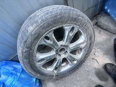 Колеса в сборе 195 / 55 / R 15, Всесезонная, 1 шт, Легковые, Литые, отверстий - 5