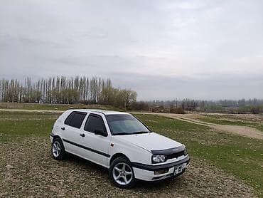 mini kooper: Volkswagen Golf: 1995 г., Ручные, Бензин, Хэтчбэк — 2