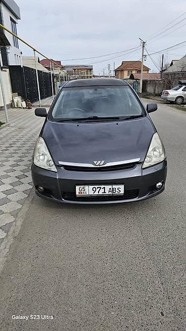 Toyota WISH: 2003 г., 1.9 л, Автомат, Бензин, Минивэн