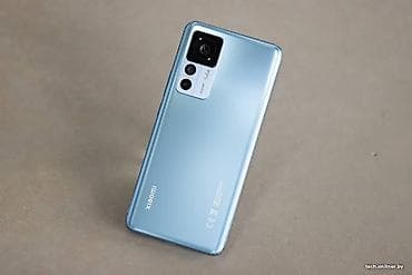Xiaomi, 12T, 128 ГБ, цвет - Голубой, 2 SIM