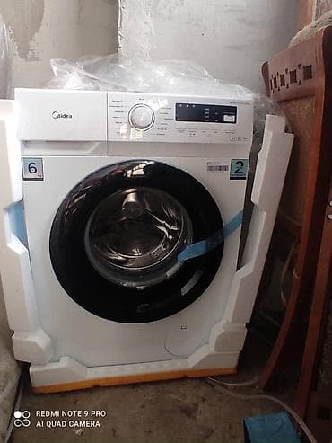 midea kg: Стиральная машина автомат, Новый, Midea, До 6 кг, Фронтальная, Оптом — 1