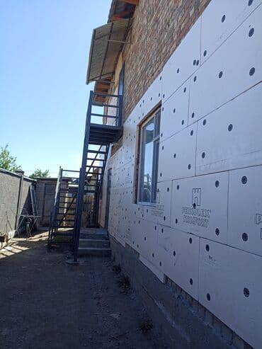 продаю пол дом район рабочий городок: Үй, 150 кв. м, 6 бөлмө, Менчик ээси, ПСО (өз алдынча бүтүрүү) — 2