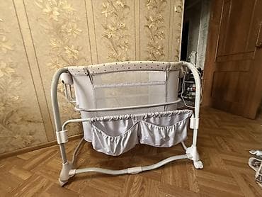 Эмерек: Продаю детскую кроватку. Дешево 3000 Практически не пользовалась — 4