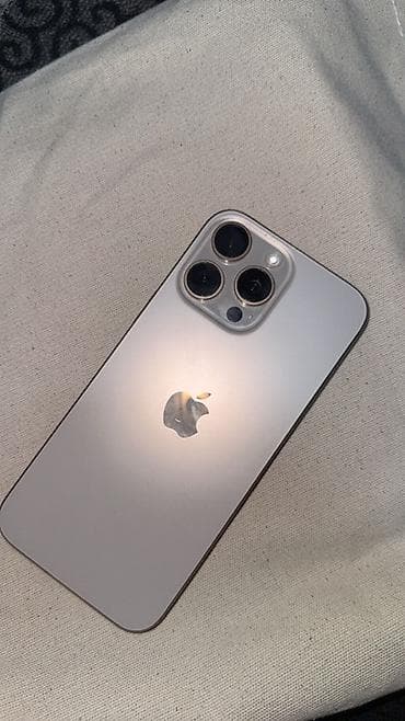 доп свет: IPhone 16 Pro Max, Natural Titanium, 97 % — 3