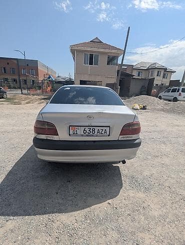 byd e7: Toyota Avensis: 2001 г., 1.8 л, Механика, Бензин, Седан — 2