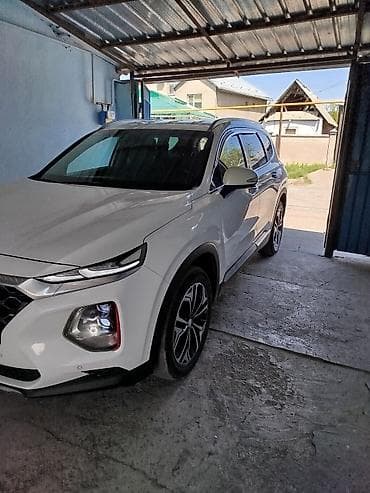 lexus lx 300: Hyundai Santa Fe: 2019 г., 2 л, Автомат, Дизель, Кроссовер — 2