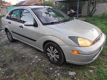 Ford Focus: 2003 г., Автомат, Бензин, Седан
