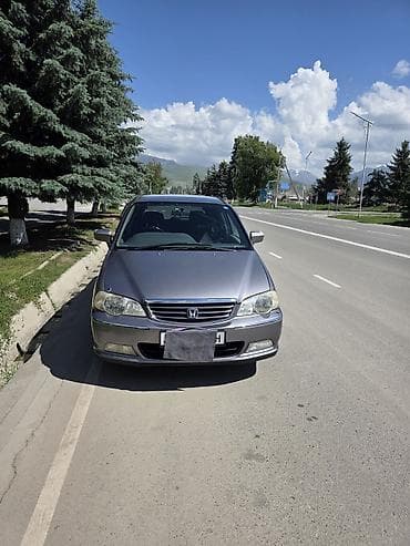 Honda Odyssey: 2001 г., 3 л, Автомат, Бензин, Универсал