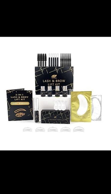 для роста ресниц: ✨ Набор для ламинирования ресниц — салонный эффект дома Хочешь — 2