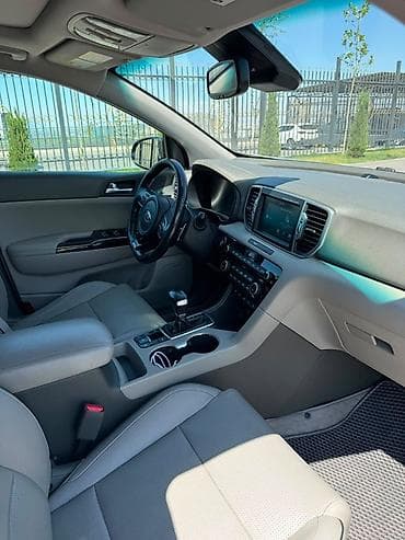 Унаа сатуу: Kia Sportage: 2018 г., 2 л, Автомат, Бензин, Кроссовер — 6