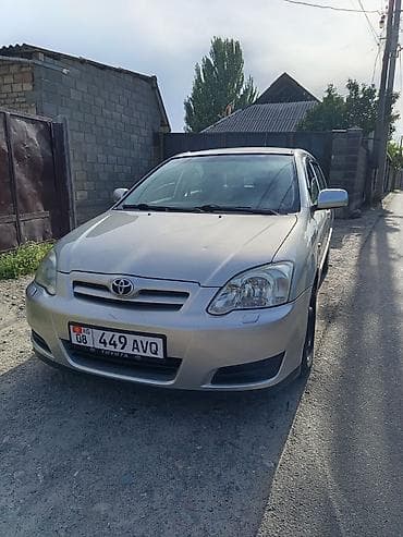 corolla: Toyota Corolla: 2005 г., 1.6 л, Механика, Бензин, Хэтчбэк — 1