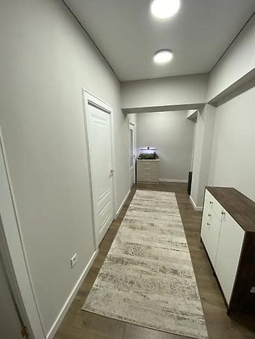 Квартиры: 2 комнаты, 58 м², Тунгуч мкр Элитка, 8 этаж, Евроремонт — 3