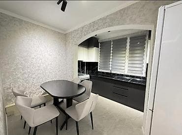45: 1 комната, 45 м², Кок-Жар мкр 106 серия, 1 этаж, Евроремонт — 1