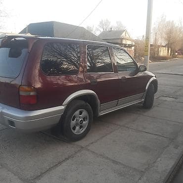 subaru forester спорт: Kia Sportage: 1997 г., 2.5 л, Механика, Дизель, Внедорожник — 3