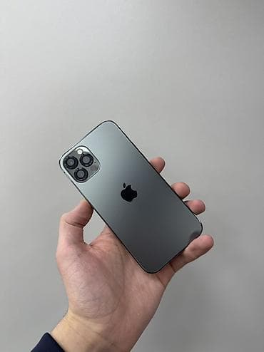 iphone 8 64 гб: IPhone 12 Pro, Б/у, 128 ГБ, Черный, Чехол, 78 % — 6