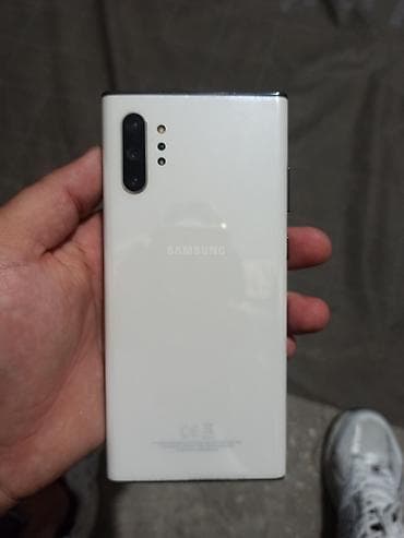 samsung s10e: Samsung Note 10 Plus, цвет - Белый — 1