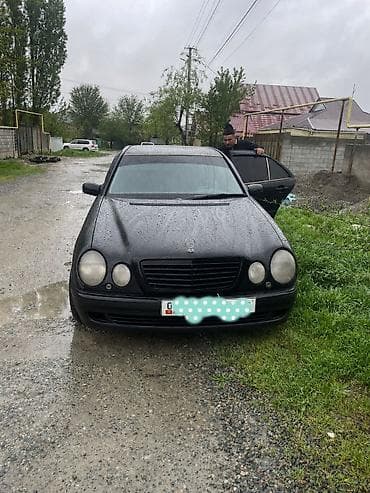 w210 cdi: Mercedes-Benz E-Class: 2000 г., 2.7 л, Автомат, Дизель, Седан — 3