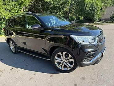 Транспорт: Ssangyong Rexton: 2019 г., 2.2 л, Автомат, Дизель, Внедорожник — 2