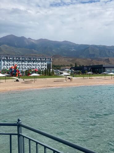 куплю дом иссык куль: Квартира, Novel hotel Детская площадка, Парковка, стоянка, Охраняемая территория — 9
