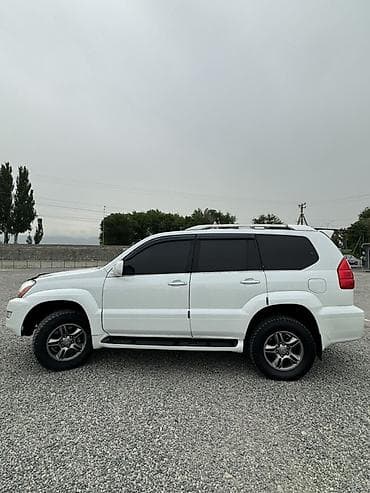 Lexus GX: 2006 г., 4.7 л, Автомат, Бензин, Внедорожник