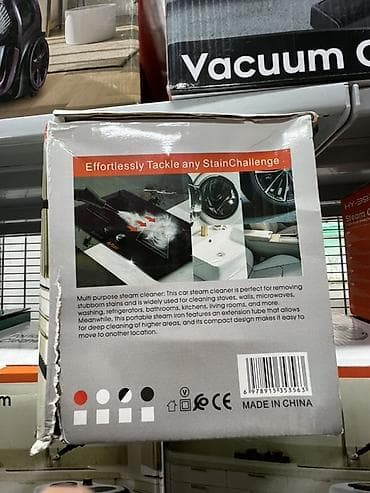 mag save: Портативный пароочиститель Ключевые особенности: - Разогрев за 15 — 4