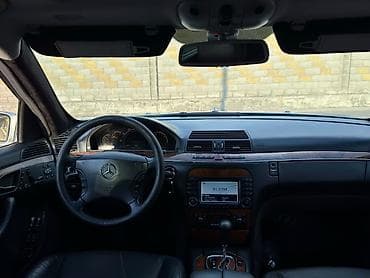 w220 амортизатор: Mercedes-Benz S-Class: 2003 г., 5 л, Автомат, Бензин, Седан — 7