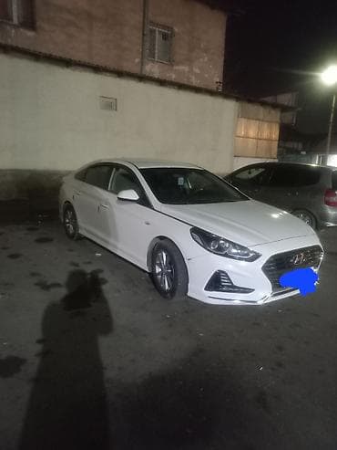 шины на сонату: Hyundai Sonata: 2018 г., 0.2 л, Автомат, Бензин, Седан — 3