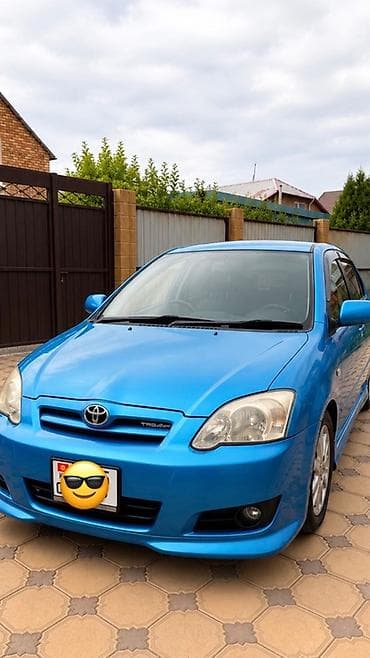 марк 2 матор: Toyota Allex: 2004 г., 1.8 л, Автомат, Бензин, Хэтчбэк — 1