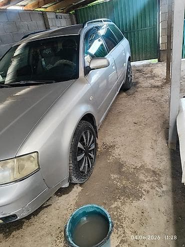 ауди а6 с: Audi A6: 2000 г., 2.4 л, Механика, Бензин, Универсал — 3