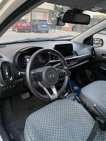 8900: Kia Picanto: 2020 г., 1 л, Автомат, Бензин, Хэтчбэк — 4