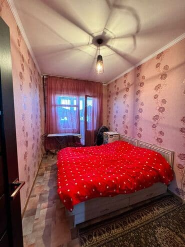 продается псо квартира золотой квадрат: 3 комнаты, 61 м², 105 серия, 7 этаж — 2