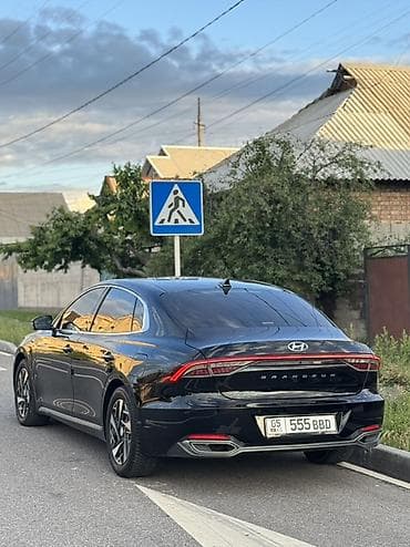 Продажа авто: Hyundai Grandeur: 2020 г., 2.4 л, Автомат, Гибрид, Седан — 4