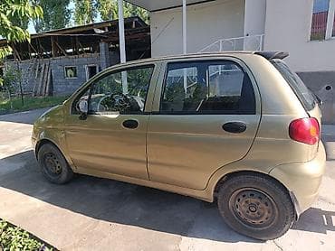 Daewoo Matiz: 2005 г., 1 л, Механика, Бензин, Хэтчбэк