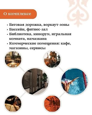 Продажа квартир: 1 комната, 54 м², Элитка, 3 этаж, Готовая ПСО (под самоотделку) — 5