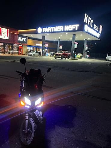 аксессуары для мопеда: Здается Скутер BARS, городского типа на аренду для доставки Описание — 2