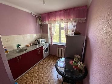 сутка квартира: 2 бөлмө, Кондиционер, Тиричилик техникасы, Домофон — 3