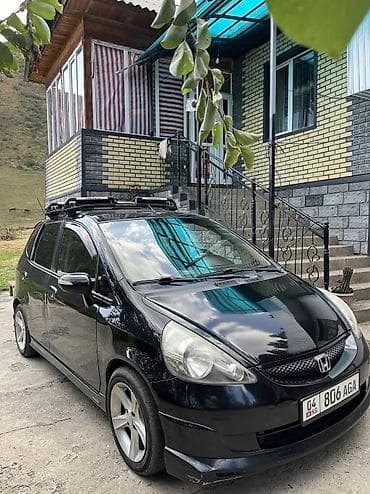 кона машина: Honda Jazz: 2007 г., 1.4 л, Механика, Бензин, Хэтчбэк — 8