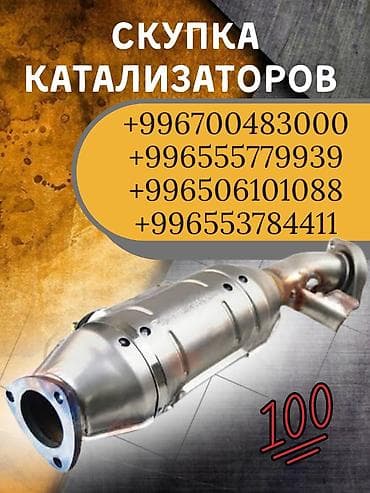 титан алмашам: Катализатор сатып алабыз, эн кымбат баада катализатор, Куплю Скупка — 1