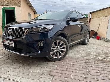 камуфляж ткань: Kia Sorento: 2019 г., 2.2 л, Автомат, Дизель, Кроссовер — 3