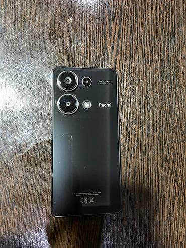 pixel 6 256: Redmi, Redmi Note 13 Pro, Б/у, 256 ГБ, цвет - Черный, 2 SIM, 1 SIM, eSIM — 1