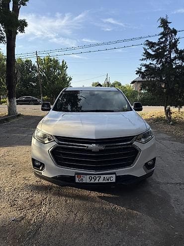 шевроле внедорожник цена: Chevrolet Traverse: 2018 г., 3.6 л, Автомат, Бензин, Универсал — 2