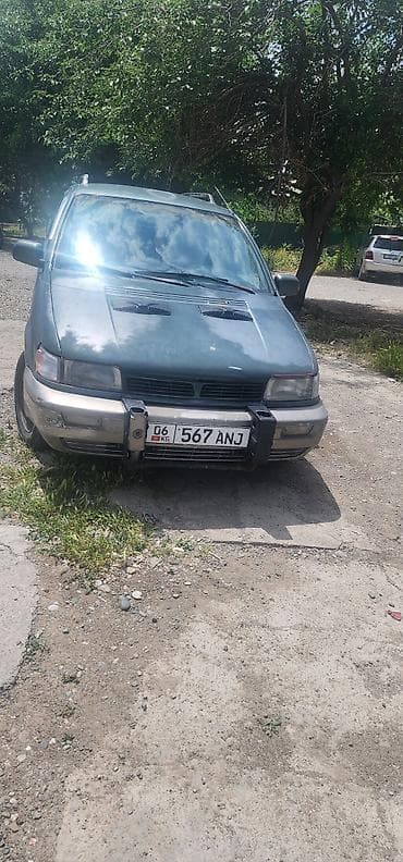 граната на хонда стрим: Hyundai Santamo: 1996 г., 2 л, Механика, Газ, Минивэн — 1
