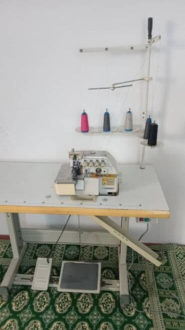 Оверлок 5 нитка