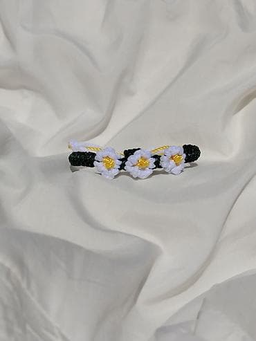 Браслет, Текстиль, Унисекс, Новый