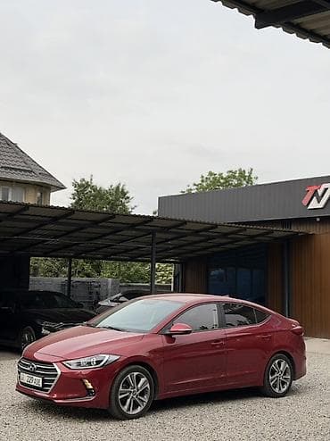 avante 2020 interior: Hyundai Avante: 2017 г., 1.6 л, Автомат, Бензин, Седан — 5
